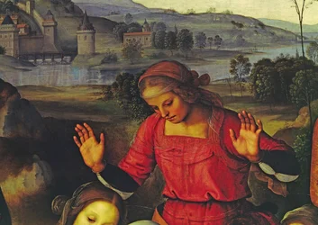 Compianto su Cristo, 1495